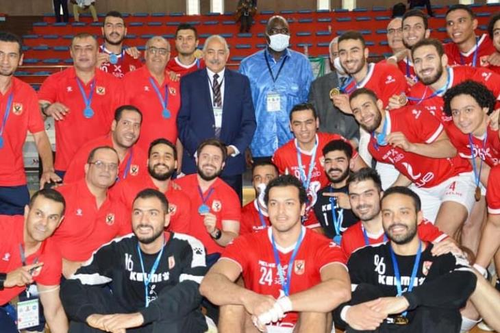 كرة يد - الاهلي 